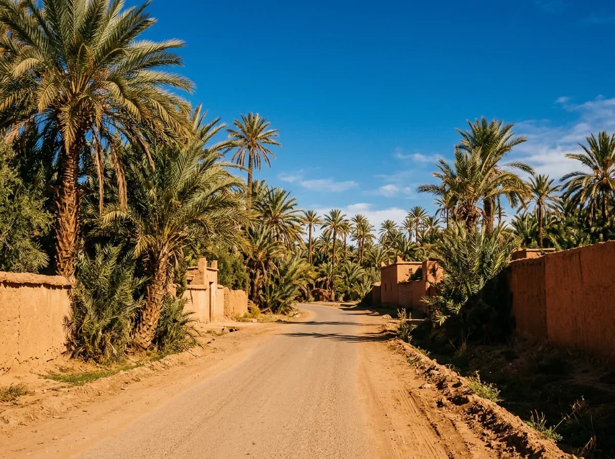 La kasbah des Glaoui à Telouet dans le Haut Atlas